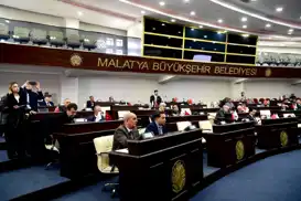 Malatya Büyükşehir Belediye Meclisi şubat ayı toplantısını gerçekleştirdi