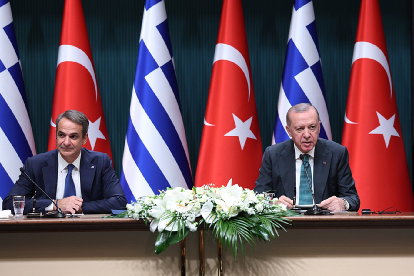 Türkiye, Greece move to strengthen ties after Erdoğan-Mitsotakis talks in Ankara