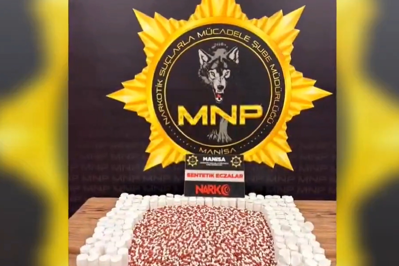 Manisa’da 14 bin sentetik hap ele geçirildi: 7 tutuklama