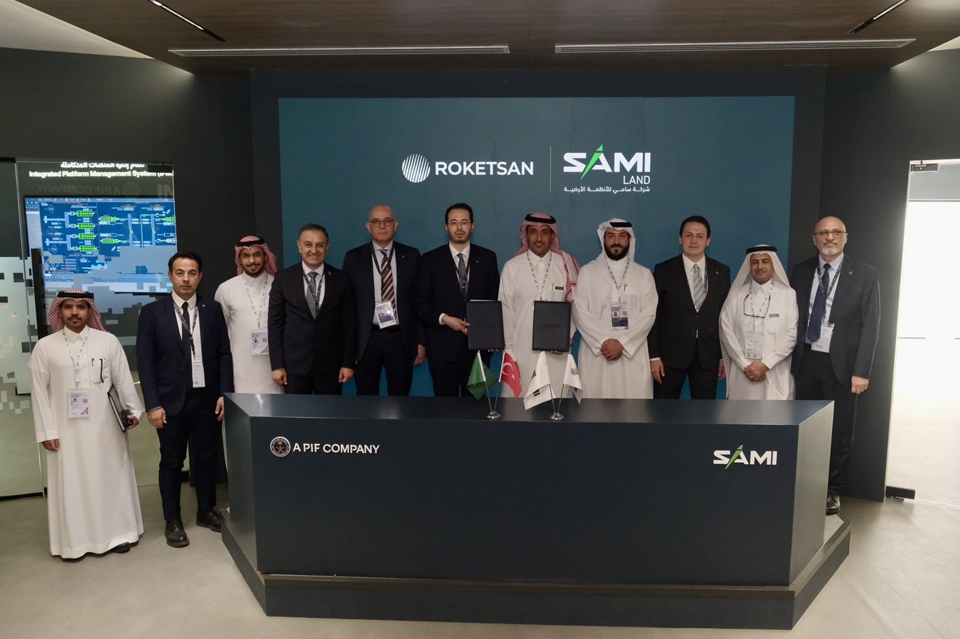 روكيتسان توقع اتفاقيتين مع شركة سعودية للإنتاج المشترك للصواريخ