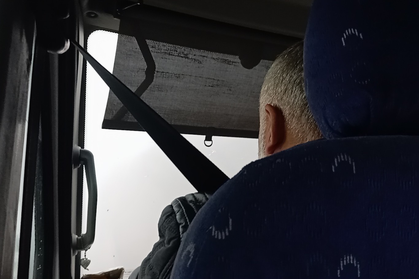 Mardin’de yoğun sis: Görüş mesafesi 10 metreye düştü