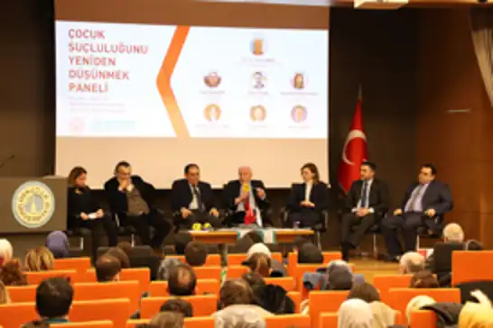 Çocuk suçluluğu tüm boyutlarıyla masaya yatırıldı