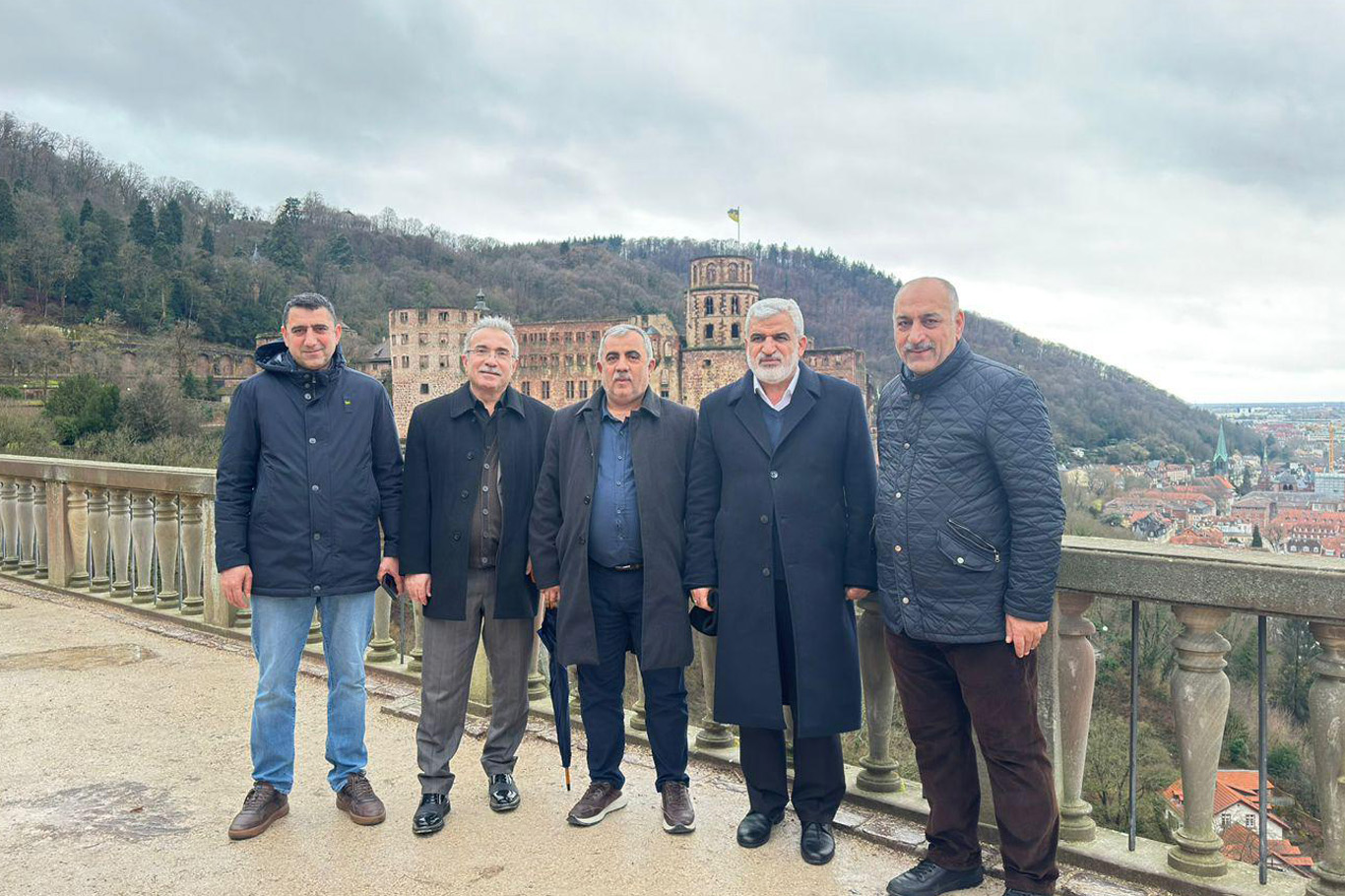 HAKSİAD Avrupa turunu sürdürüyor