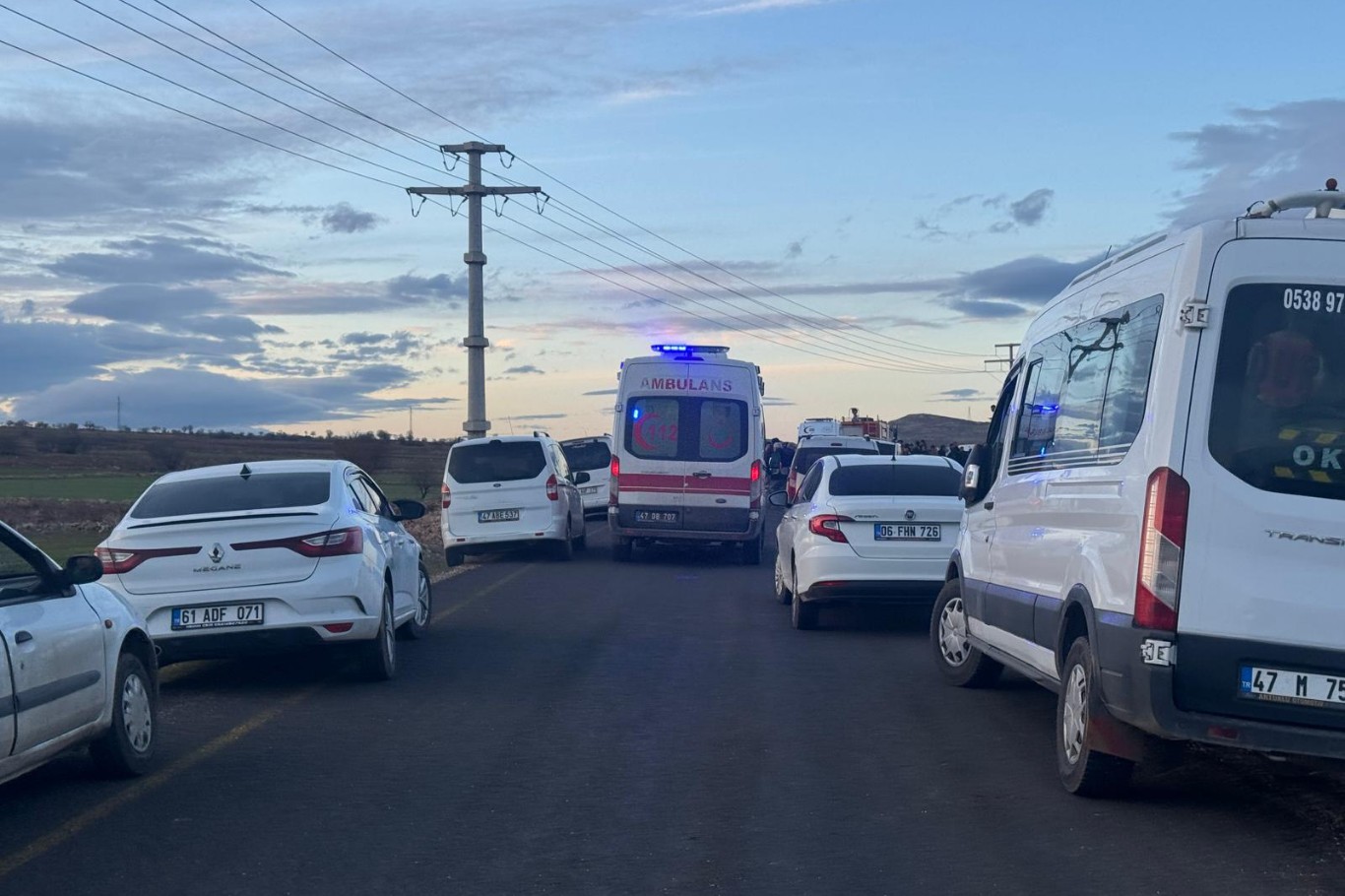 رووداوێکی هاتوچۆ لە مێردین: ٤ بریندار