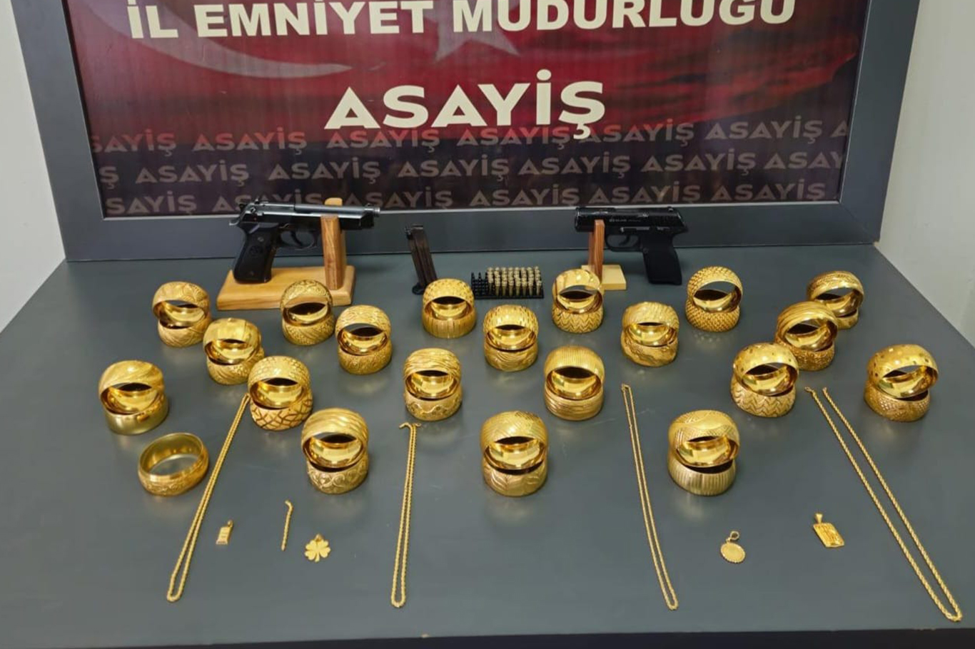 Batman'da kuyumcu soygununda 5 kişi tutuklandı