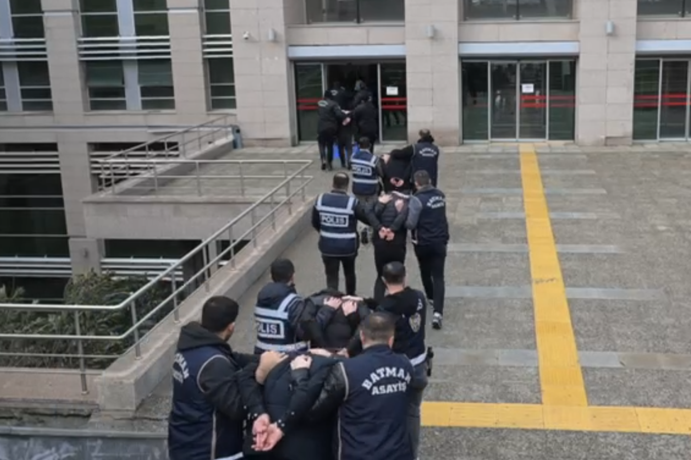 Batman'da kuyumcu soygununda 5 kişi tutuklandı