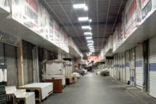 Batman'da Elma Sokağı aydınlatıldı