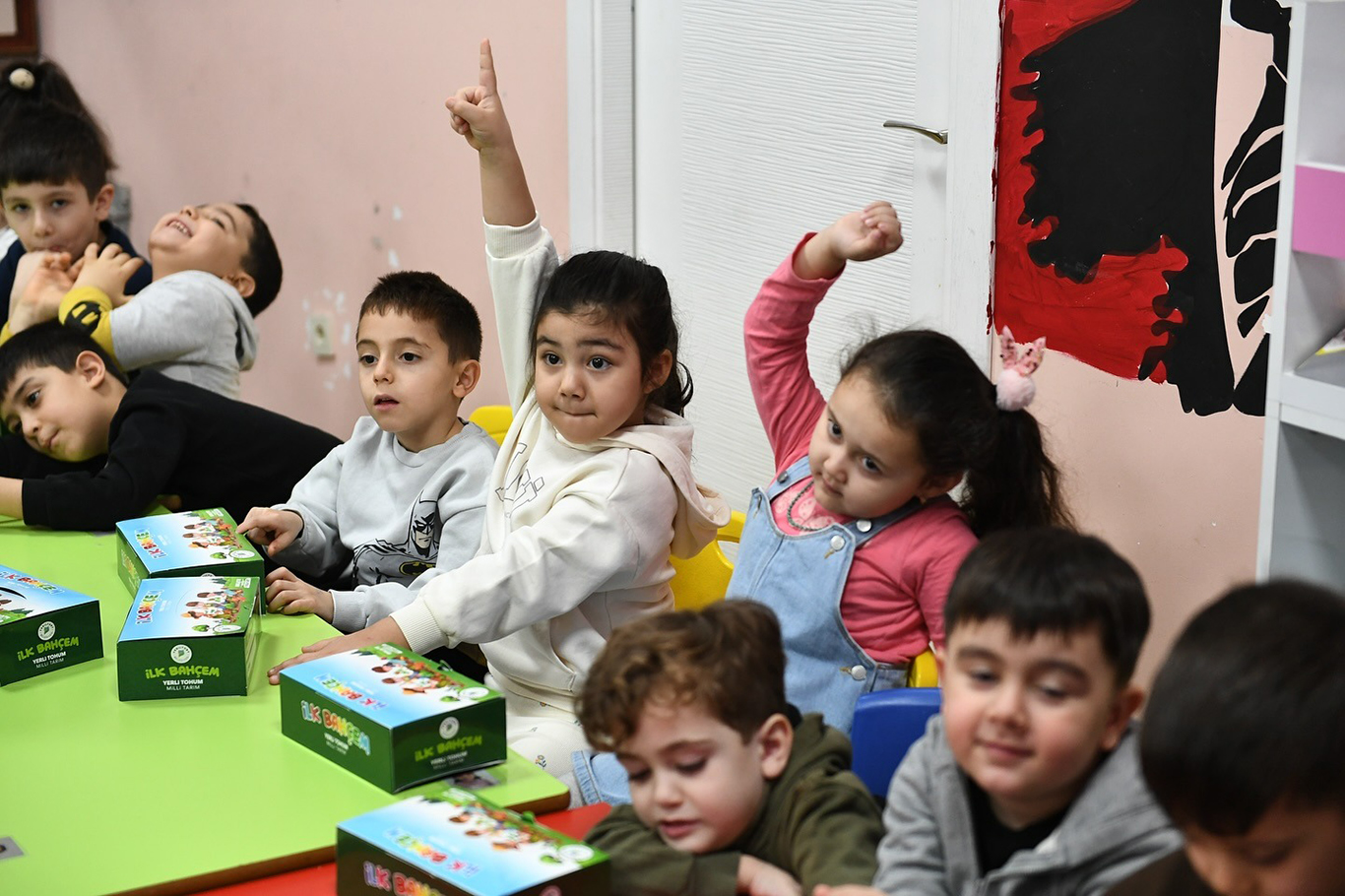 Malatya'da miniklere tarım sevgisi aşılıyor!