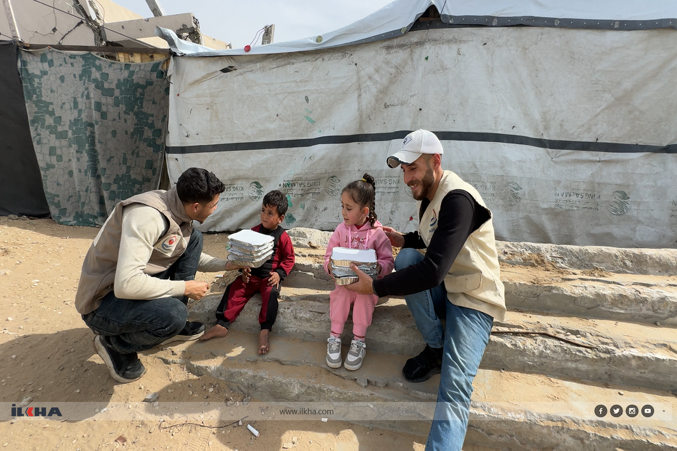 وەقفی یەتیمەکان بەردەوامە لە چالاکییەکانی لە غەززە