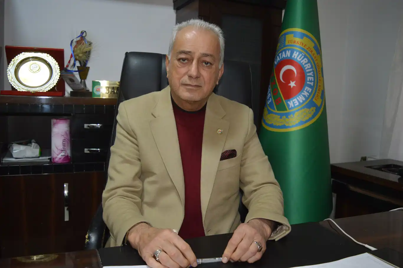 Toprak suya doydu: Siirt’te bereketli yıl beklentisi