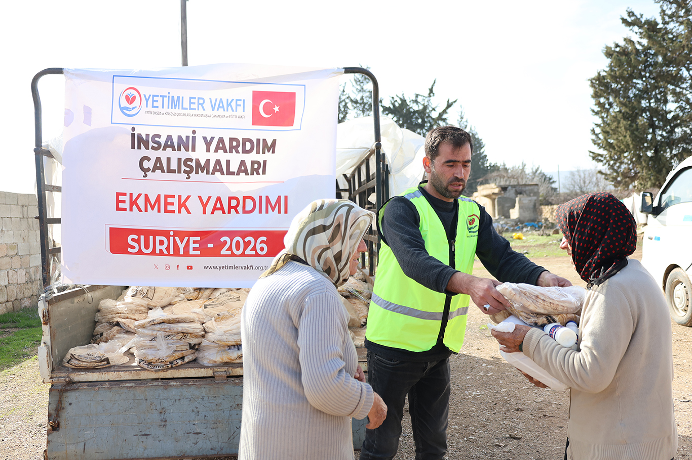 Yetimler Vakfı’ndan Kobani’de sivil halka insani yardım