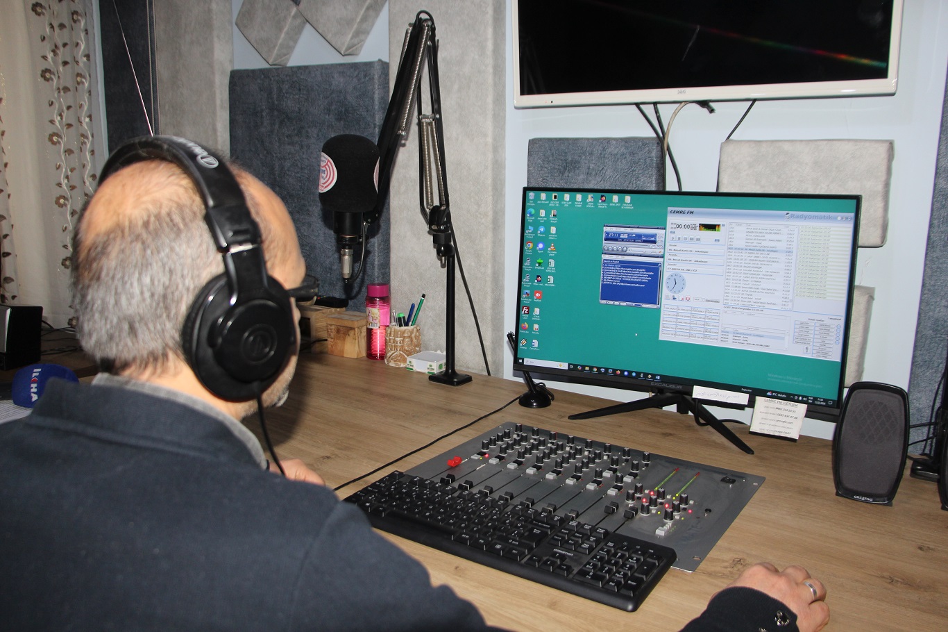 Cemre FM Yayın Yönetmeni Tutak: Yayınlarımızla dinleyicilerimizin ahlaklı ve iradeli bireyler yetişmesi amacını taşıyoruz