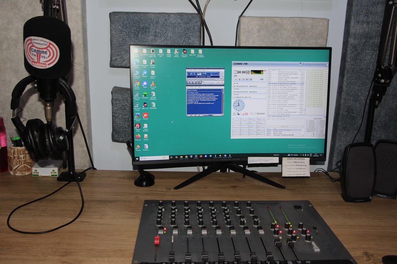 Cemre FM Yayın Yönetmeni Tutak: Yayınlarımızla dinleyicilerimizin ahlaklı ve iradeli bireyler yetişmesi amacını taşıyoruz