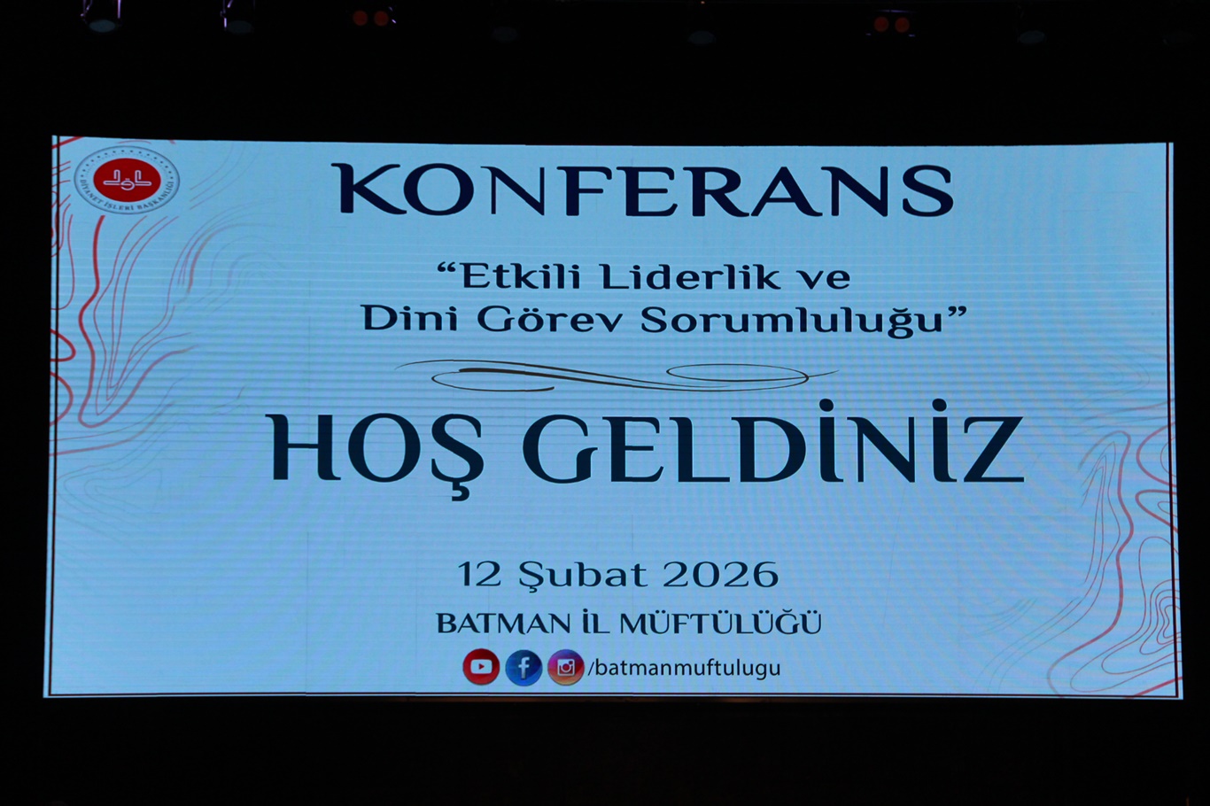 Prof. Dr. Tanrıverdi: Din hizmetinde en büyük sermaye güven ve ilim