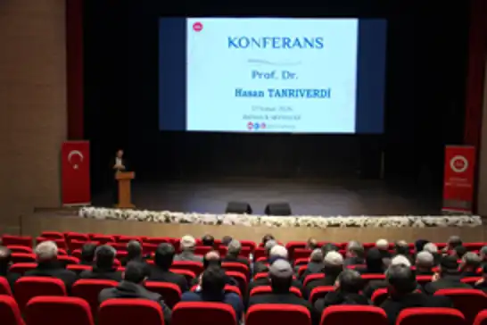 Prof. Dr. Tanrıverdi: Din hizmetinde en büyük sermaye güven ve ilim