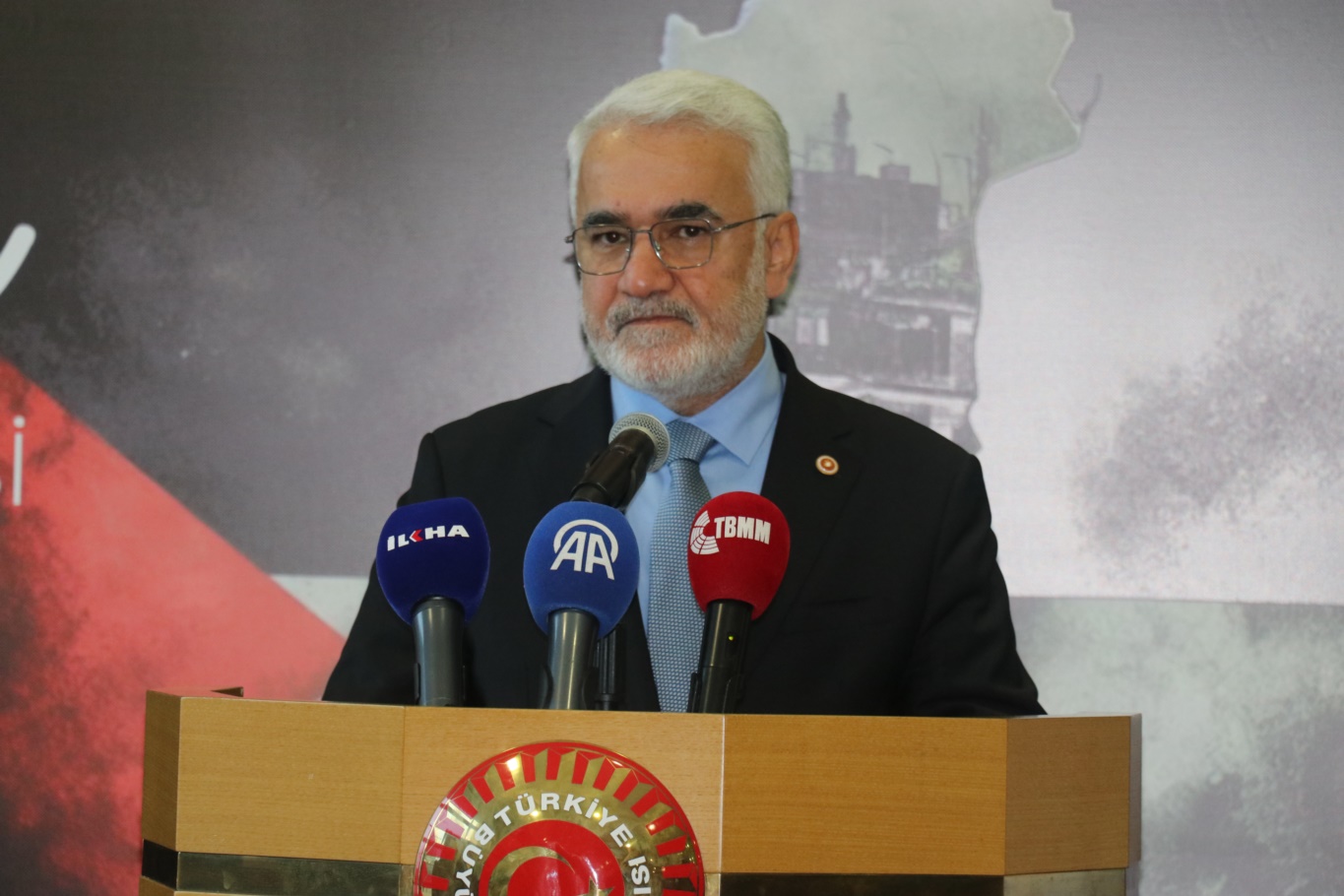 Zekeriya Yapıcıoğlu  - HÜDA PAR Genel Başkanı 