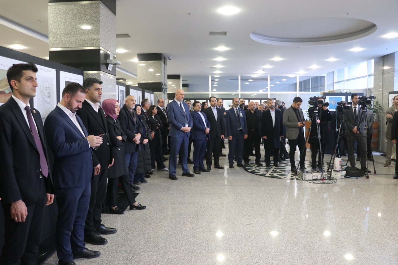 TBMM’de “Ümmetin İmtihanı: Gazze” sergisi açıldı