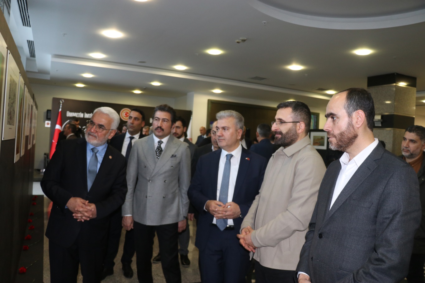 TBMM’de “Ümmetin İmtihanı: Gazze” sergisi açıldı