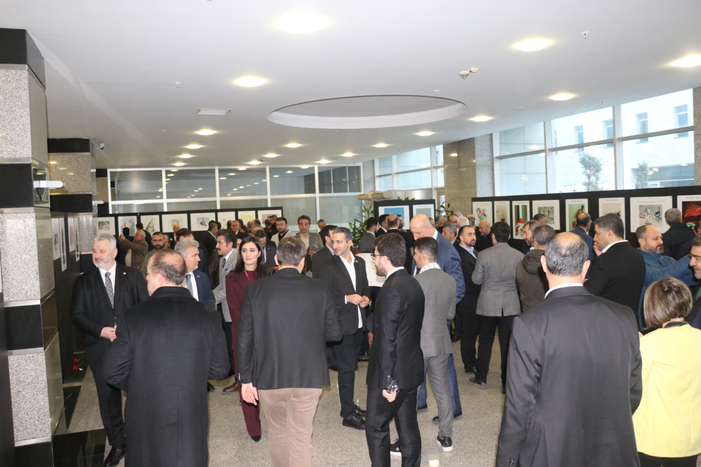 TBMM’de “Ümmetin İmtihanı: Gazze” sergisi açıldı