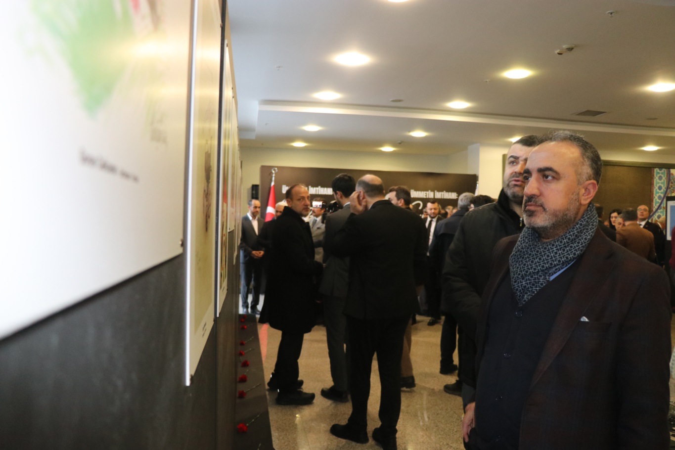 TBMM’de “Ümmetin İmtihanı: Gazze” sergisi açıldı