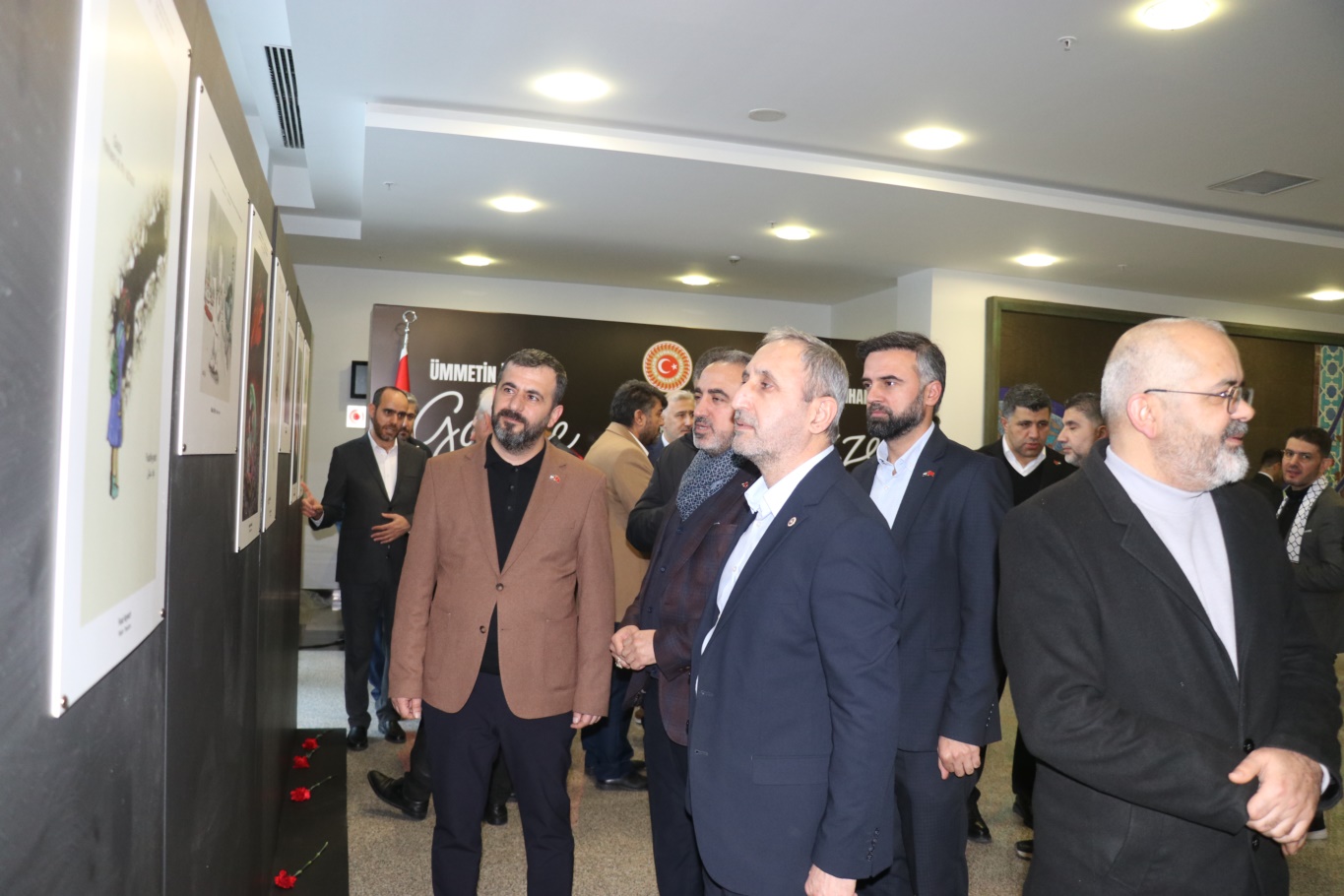 TBMM’de “Ümmetin İmtihanı: Gazze” sergisi açıldı