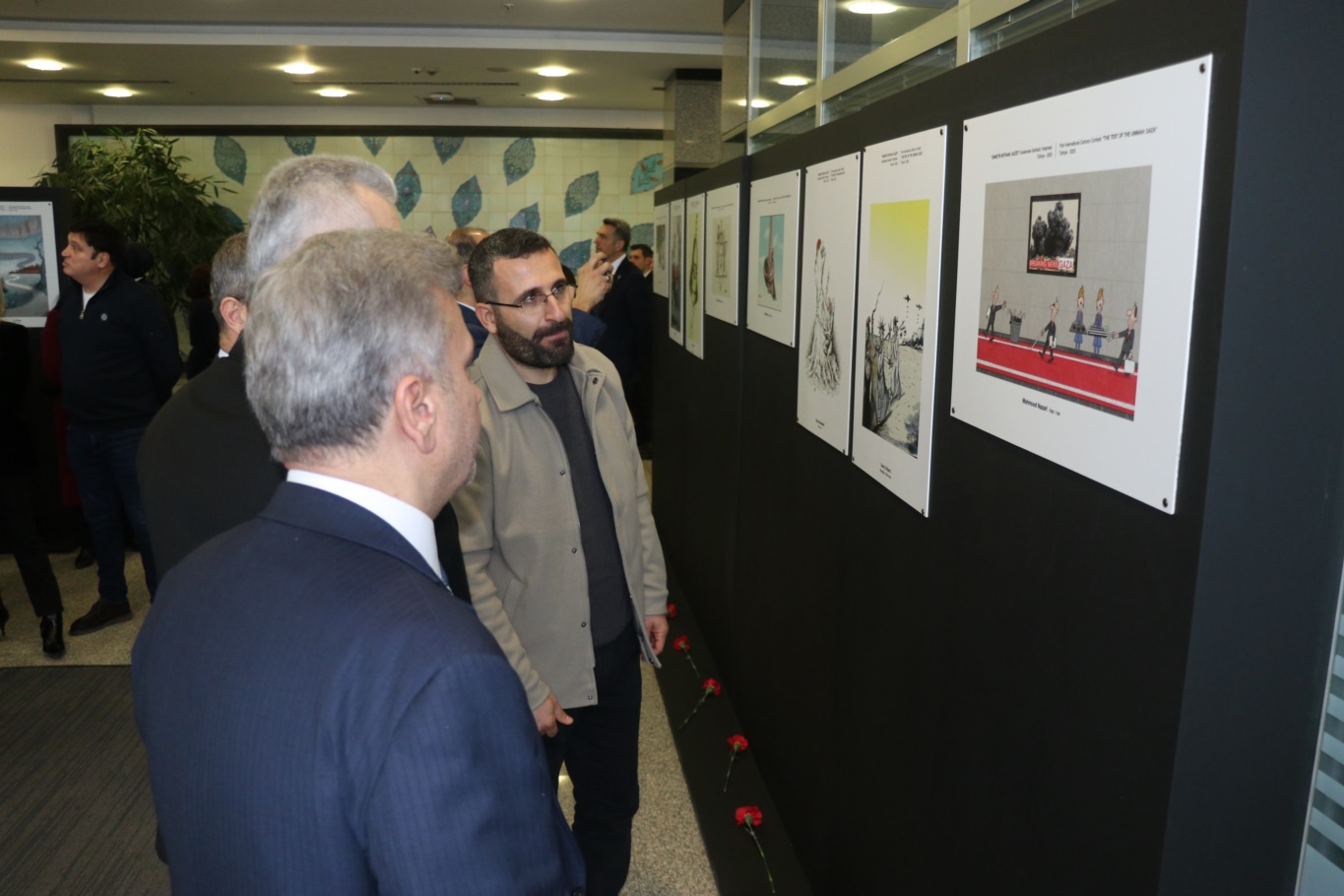 TBMM’de “Ümmetin İmtihanı: Gazze” sergisi açıldı