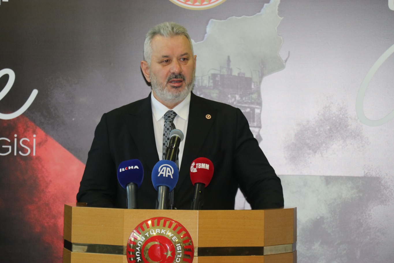 Hasan Turan - TBMM İdare Amiri, Türkiye-Filistin Parlamentolar Arası Dostluk Grubu Başkanı 