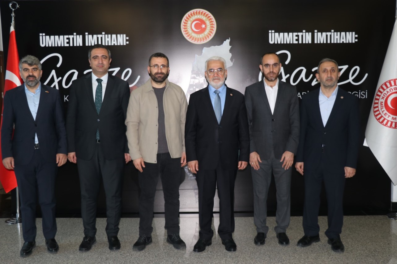 TBMM’de “Ümmetin İmtihanı: Gazze” sergisi açıldı