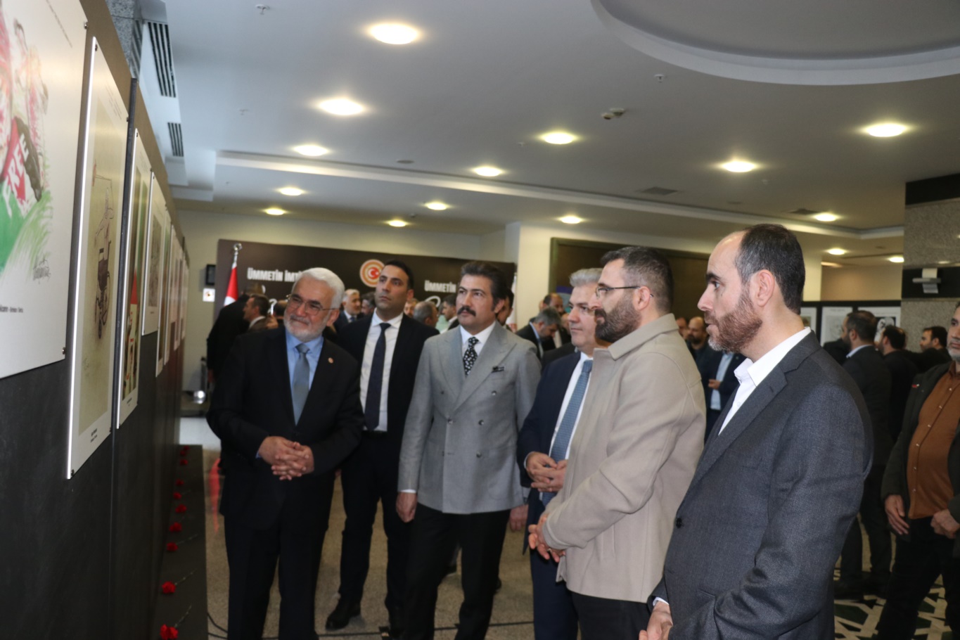 İDEV Başkan Yardımcısı Taş: Gazze’yi gündemde tutmak vicdani sorumluluktur