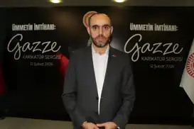 İDEV Başkan Yardımcısı Taş: Gazze’yi gündemde tutmak vicdani sorumluluktur