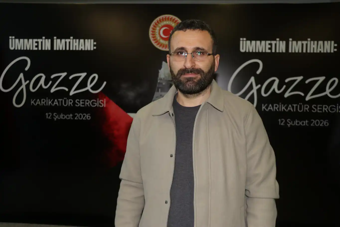 Karikatürist Mikail Çiftçi: Gazze’de yaşananlar tüm dünyanın vicdan imtihanıdır