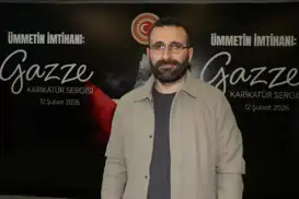 Karikatürist Mikail Çiftçi: Gazze’de yaşananlar tüm dünyanın vicdan imtihanıdır