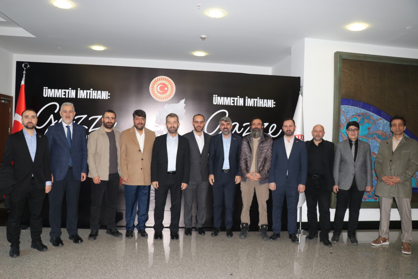 ANFİDAP Sözcüsü Prof. Dr. Ünal: STK'lar olarak elimizden geldiğince Gazze'nin sesi olmaya gayret ediyoruz