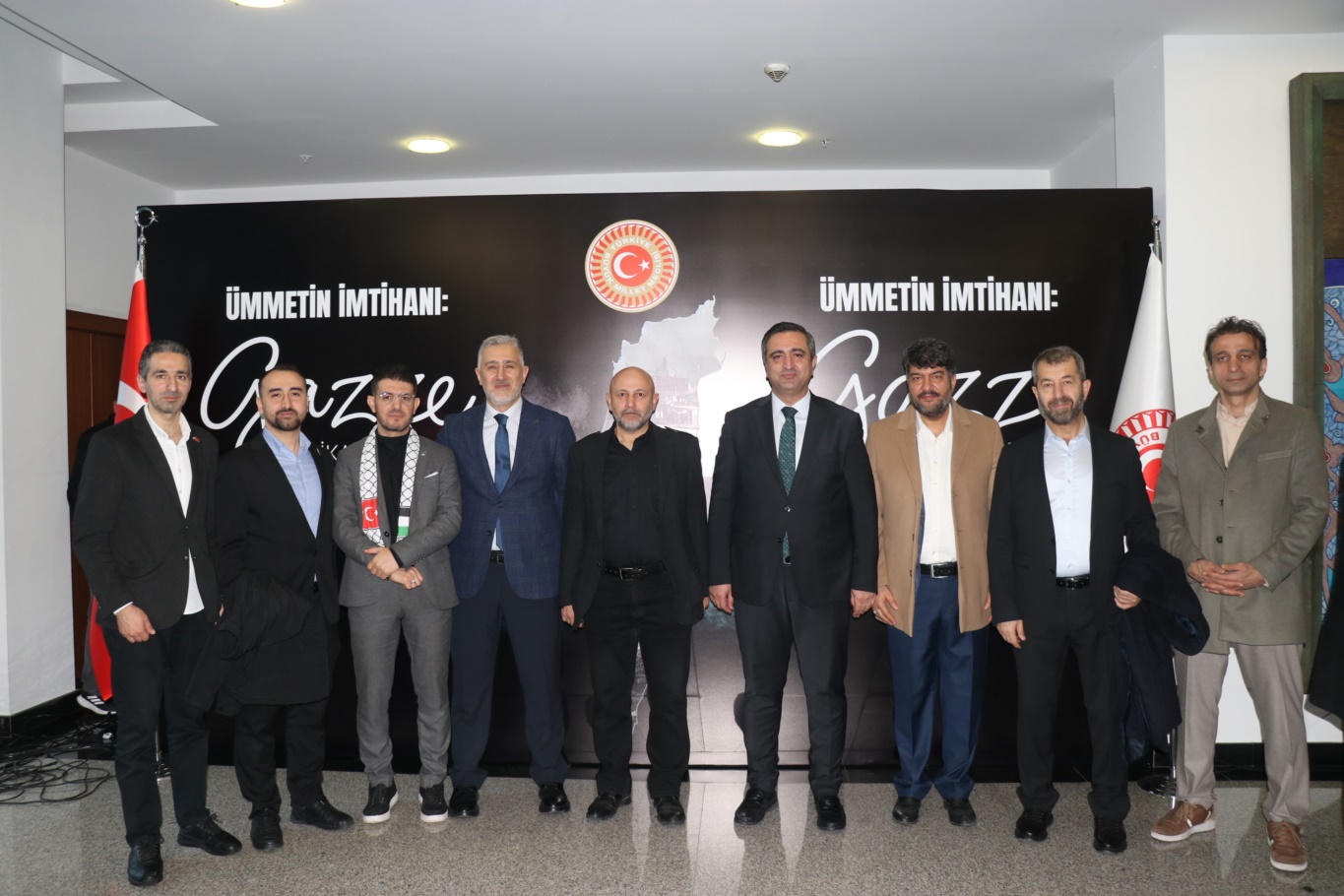 ANFİDAP Sözcüsü Prof. Dr. Ünal: STK'lar olarak elimizden geldiğince Gazze'nin sesi olmaya gayret ediyoruz