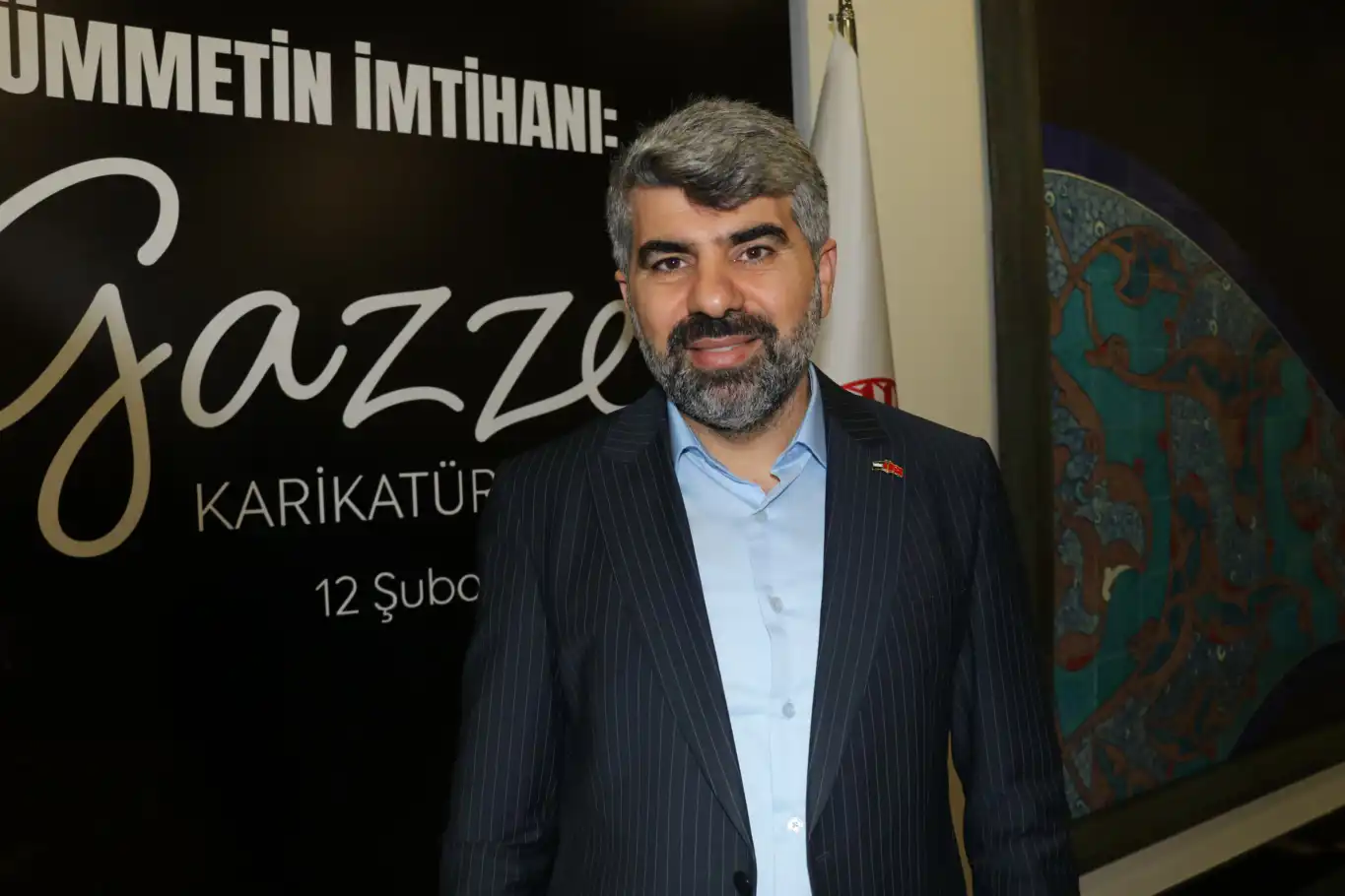 HÜDA PAR Milletvekili Dinç: Gazze sadece ümmetin değil, tüm insanlığın imtihanıdır