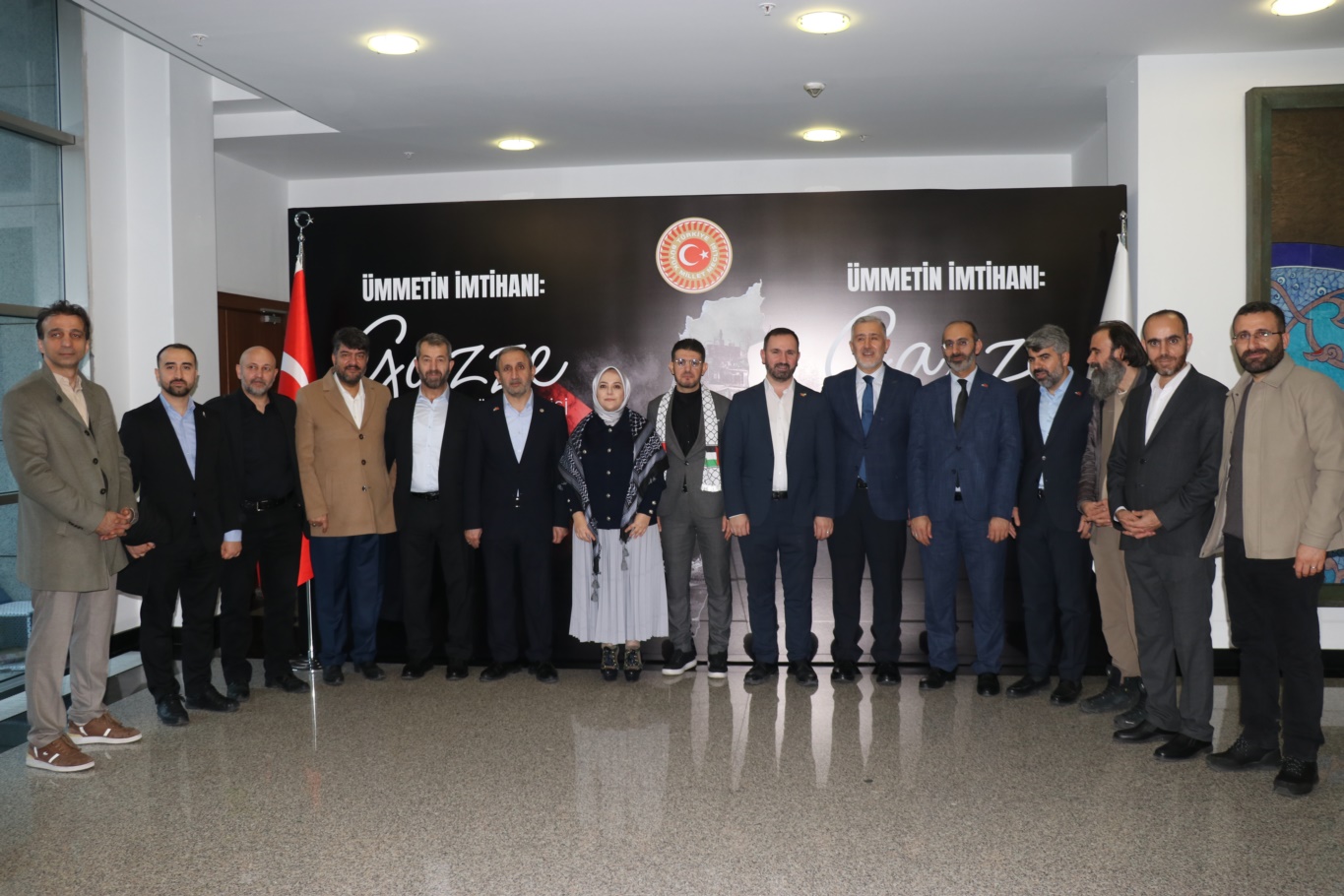 Sema Silkin Ün: Gazze, tüm ümmet ve insanlık için ağır bir imtihan 