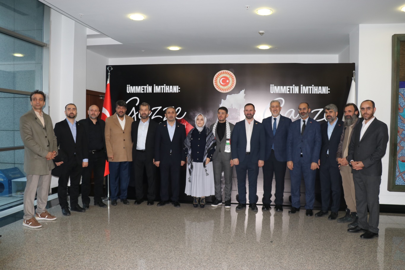 Sema Silkin Ün: Gazze, tüm ümmet ve insanlık için ağır bir imtihan 