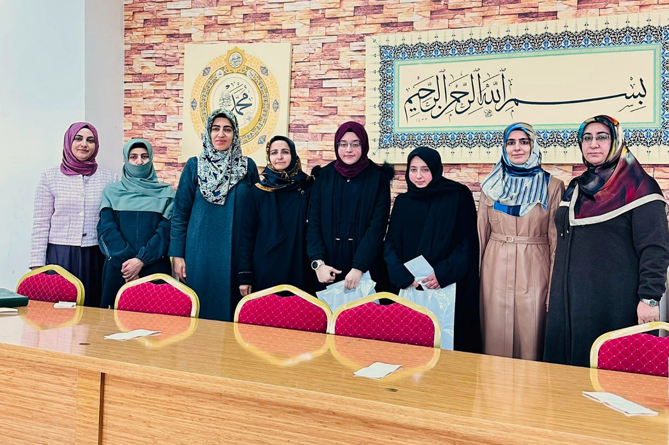 Batman'da genç nida hafızlık ve Kur'an'ı Kerim yarışmaları il finali gerçekleştirildi