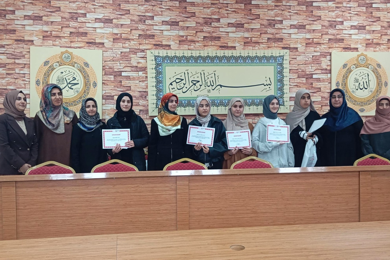 Batman'da genç nida hafızlık ve Kur'an'ı Kerim yarışmaları il finali gerçekleştirildi