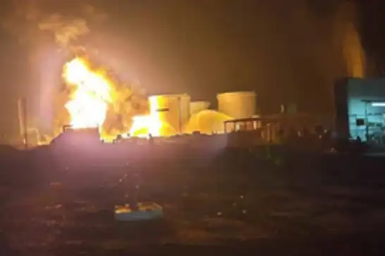 ئاگرکەوتنەوە لە پاڵاوگەی نەوت لە عێراق: کەسێک گیانی لەدەستدا و ١٣ بریندار