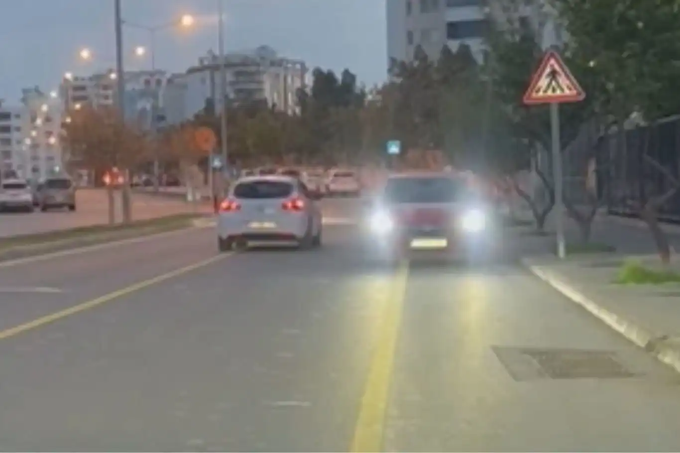 Mersin’de ters yönde ilerleyen sürücüye 12 bin TL ceza