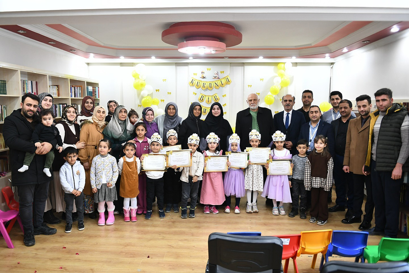 Minik yürekler Kur'an-ı Kerim'le buluştu!