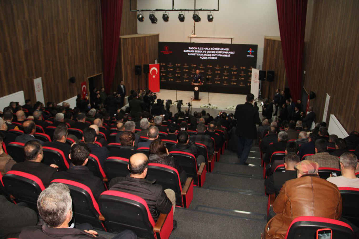 Bakan Ersoy, Batman'da 3 kütüphanenin toplu açılışını gerçekleştirdi