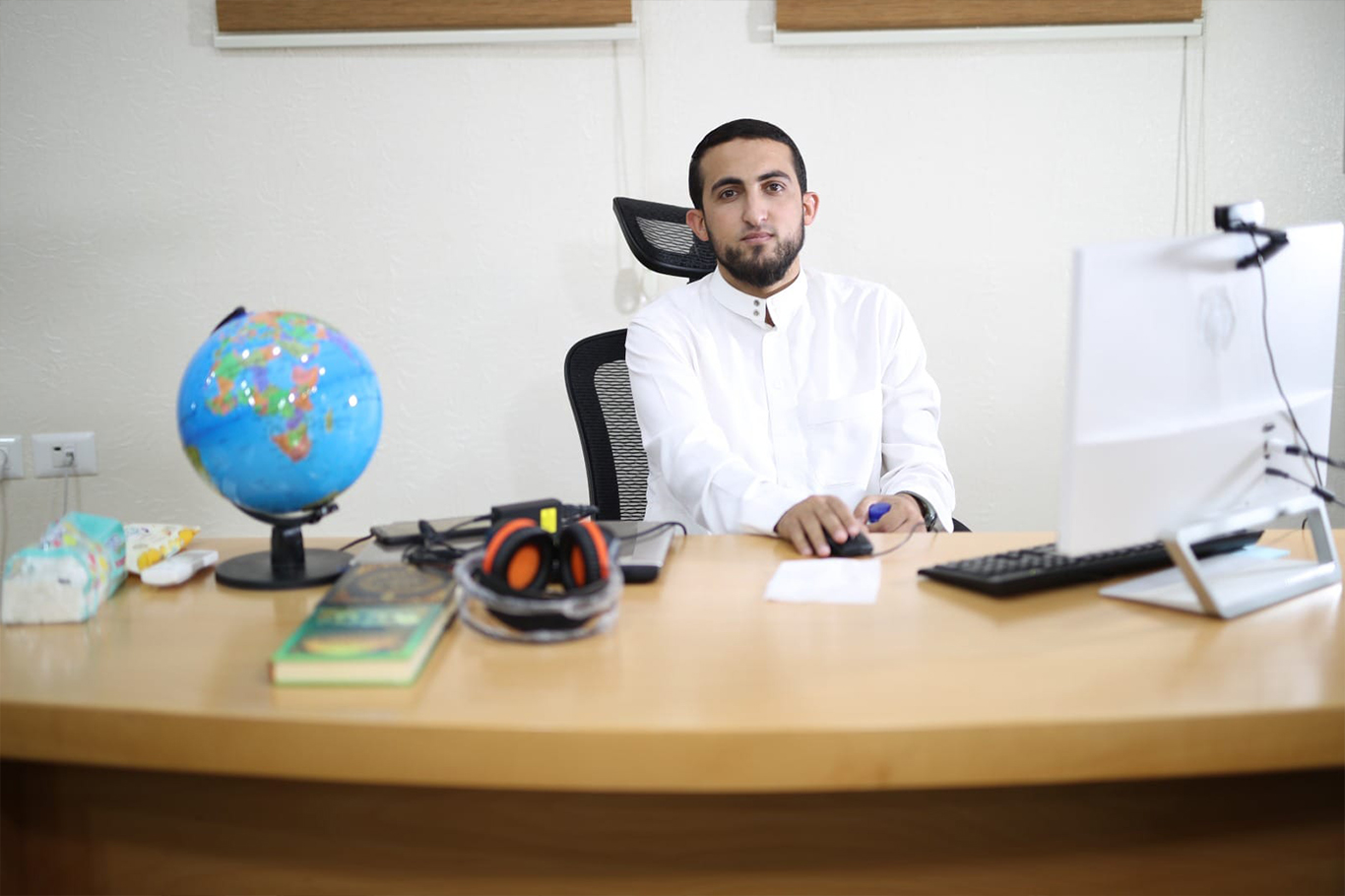 Filistinli şehidin kardeşi Hamed: Tek oturuşta Kur'an hatmetti ve sonunda şehid oldu