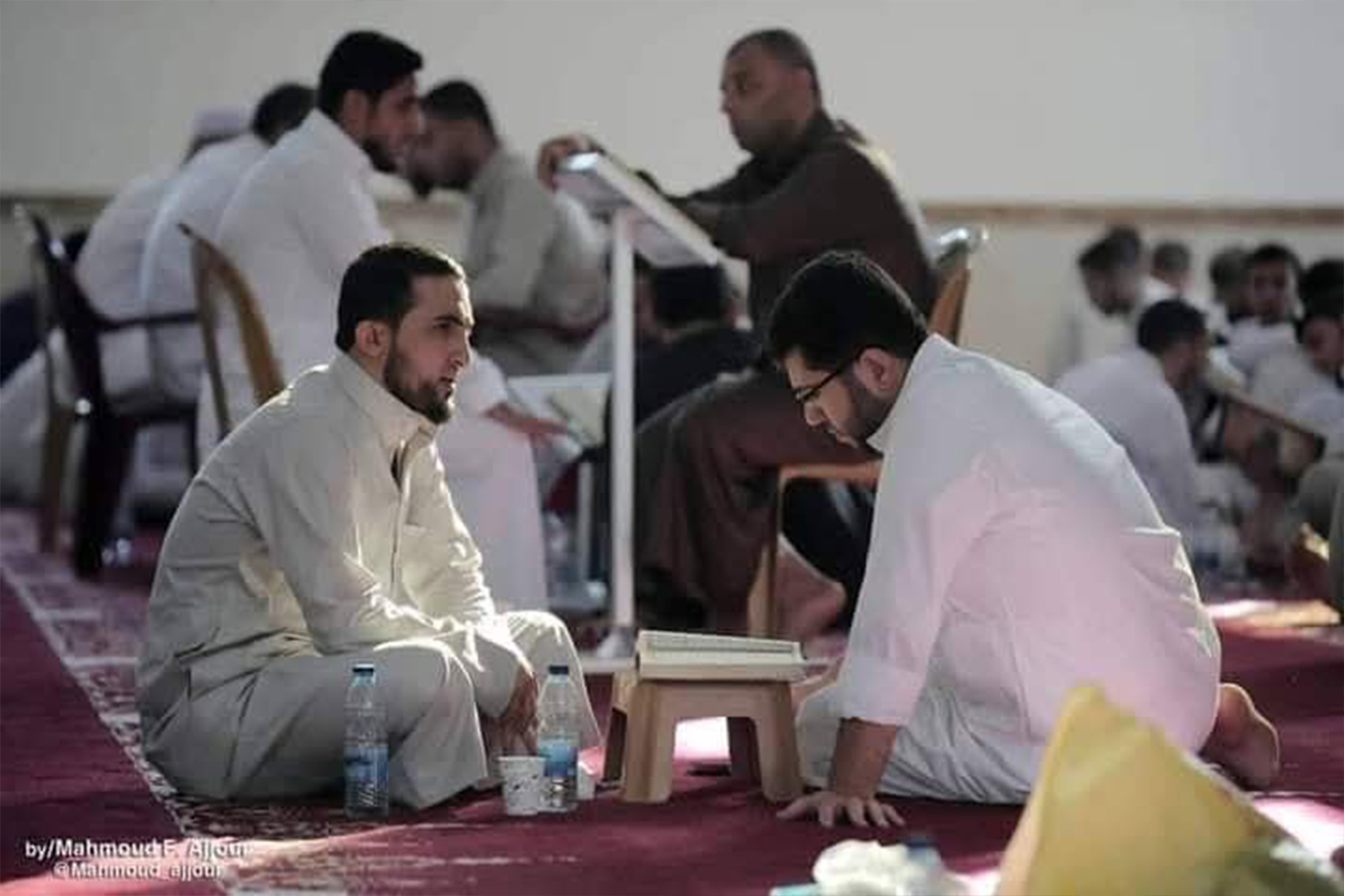 Filistinli şehidin kardeşi Hamed: Tek oturuşta Kur'an hatmetti ve sonunda şehid oldu