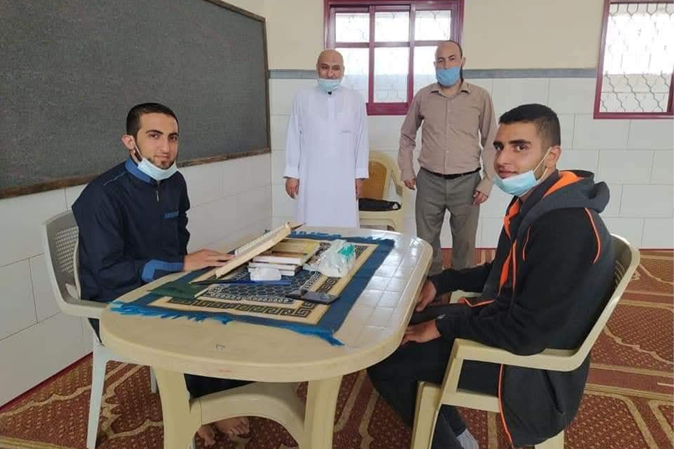 Filistinli şehidin kardeşi Hamed: Tek oturuşta Kur'an hatmetti ve sonunda şehid oldu