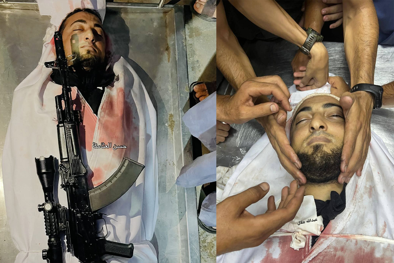 Filistinli şehidin kardeşi Hamed: Tek oturuşta Kur'an hatmetti ve sonunda şehid oldu