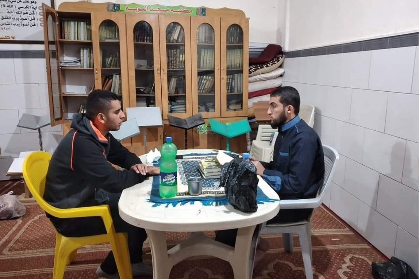 Filistinli şehidin kardeşi Hamed: Tek oturuşta Kur'an hatmetti ve sonunda şehid oldu