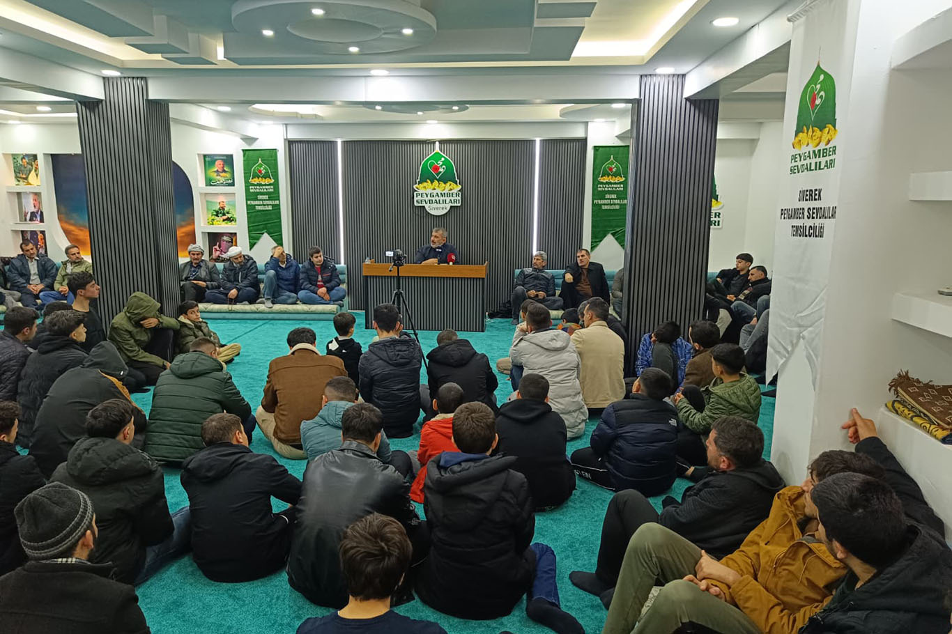 "Her ayımız oldu Şubat, her günümüz şehid oldu" programı 