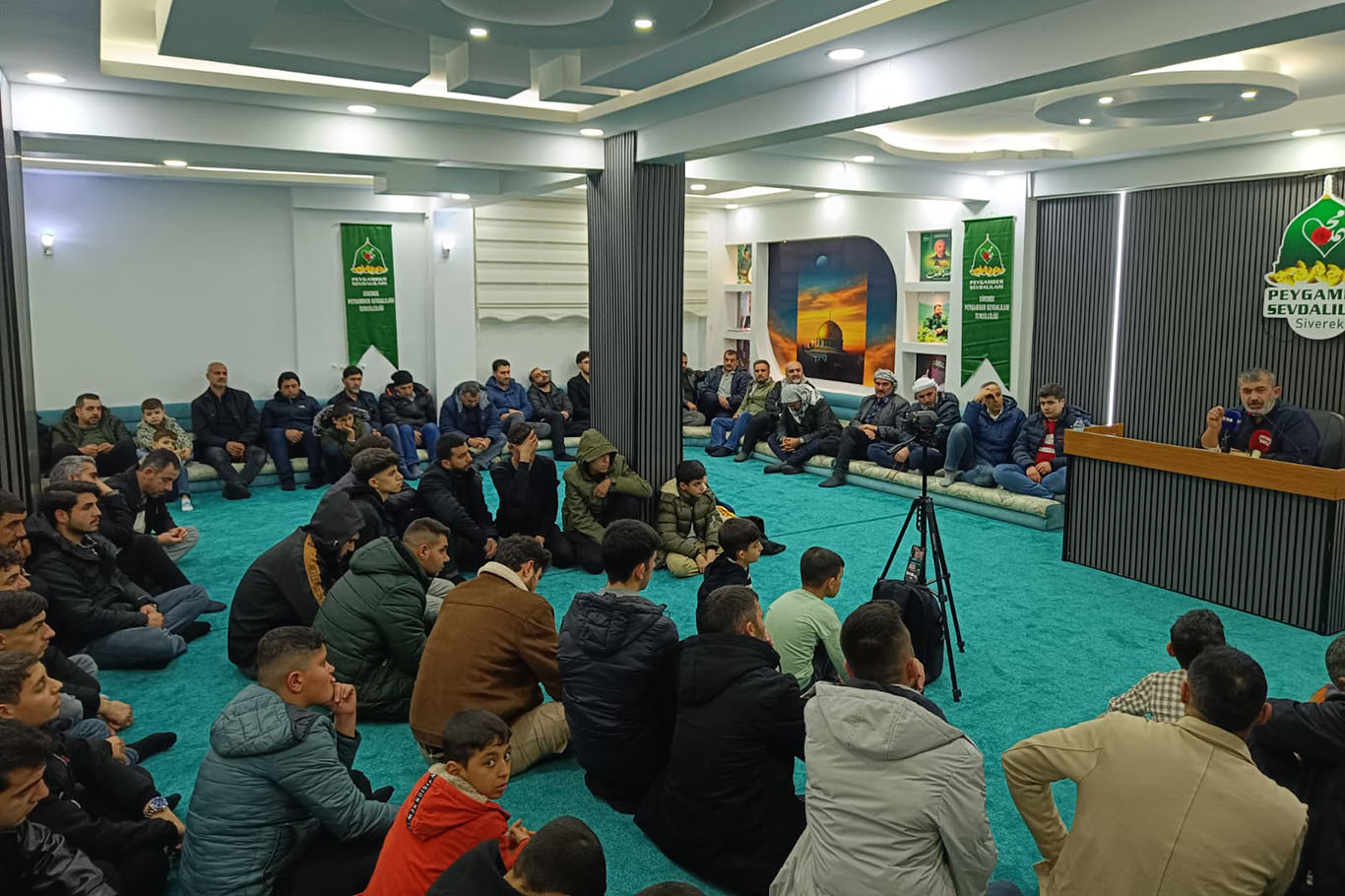 "Her ayımız oldu Şubat, her günümüz şehid oldu" programı 